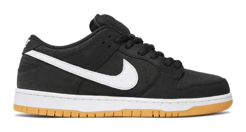 Dunk Low SB Black Gum + relógio de brinde