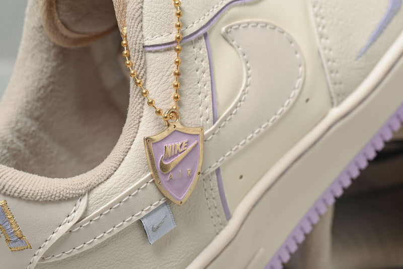 Air Force 1 medalha lilás lançamento oferta + relógio de brinde