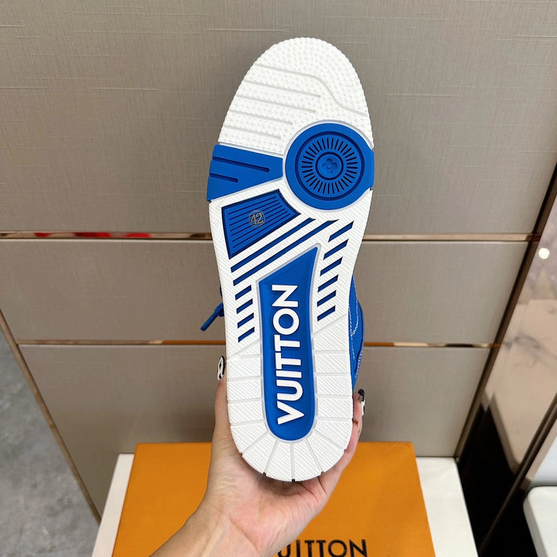 Louis Vuitton LV Skate Sneaker "Azul"