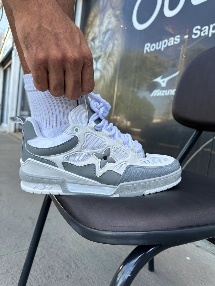 Louis Vuitton LV Skate Sneaker "Cinza"