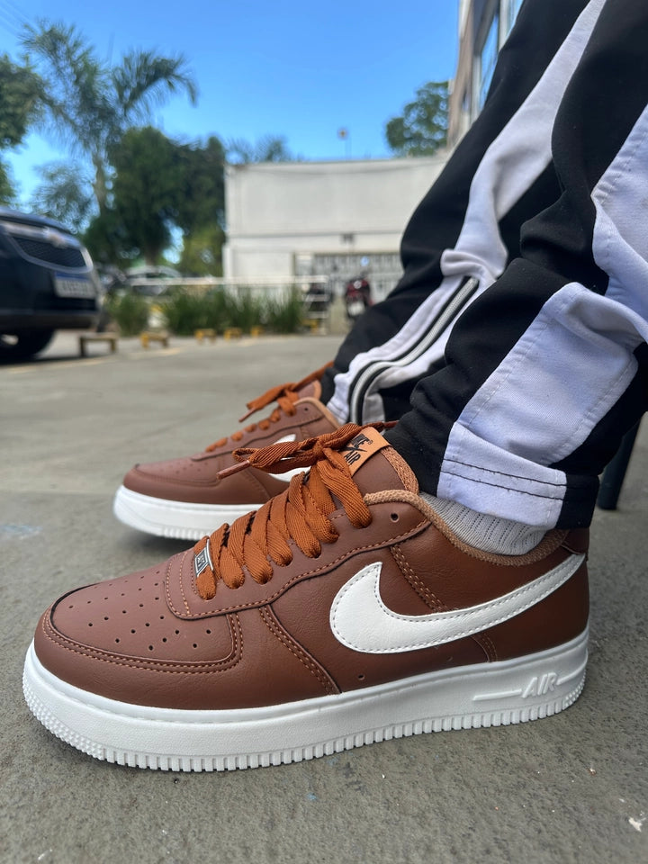 Air Force 1 - marrom