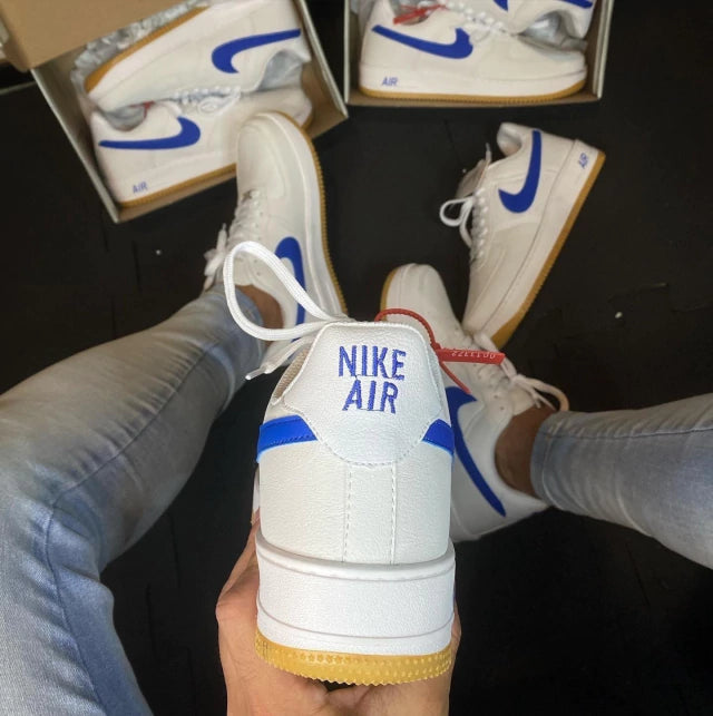 Nike Air Force Blue white