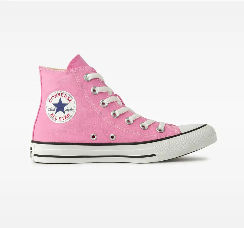 Tênis Infantil/Adulto Unissex Converse All Star Cano Alto Rosa