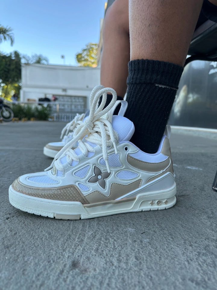 Louis Vuitton LV Skate Sneaker "Creme"