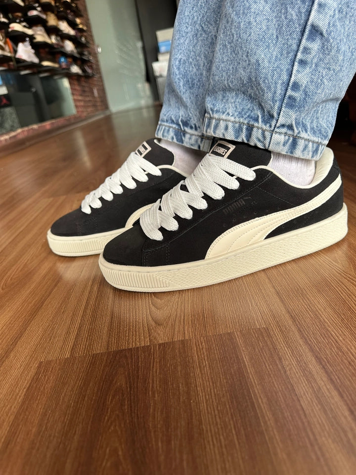 PUMA SUEDE XL - Preto branco