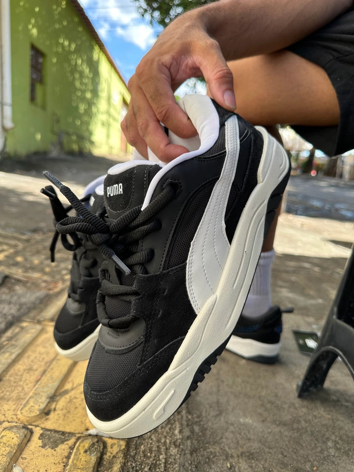 PUMA 180 - PRETO BRANCO