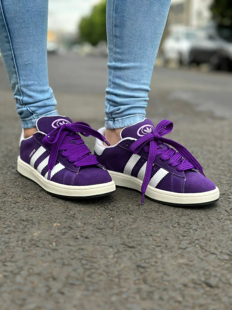 Adidas Campus Roxo lançamento + Relógio de brinde