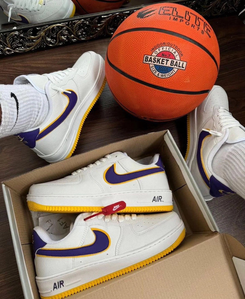 Nike Air Force - Lakers