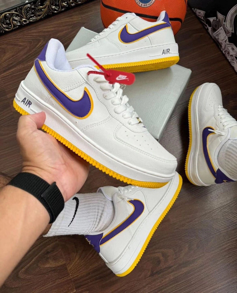 Nike Air Force - Lakers