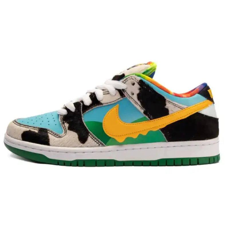 Dunk Low Ben Jerry lançamento oferta