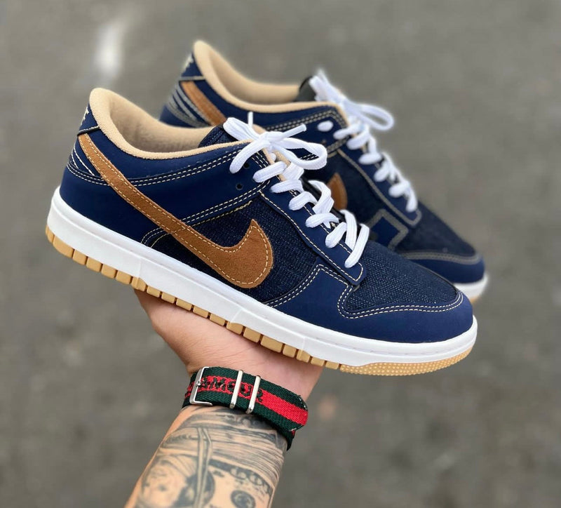 Dunk Low Jeans lançamento oferta