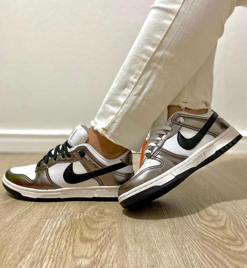 Dunk Low Ônix lançamento oferta + relógio de brinde