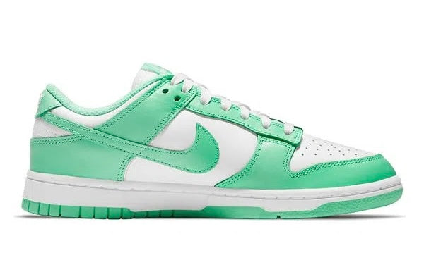 Dunk Low Verde água lançamento oferta