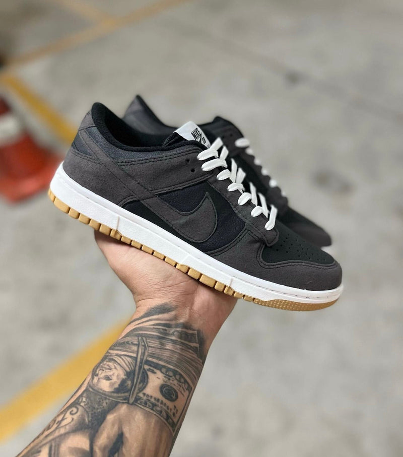 Dunk Low Grafite lançamento oferta